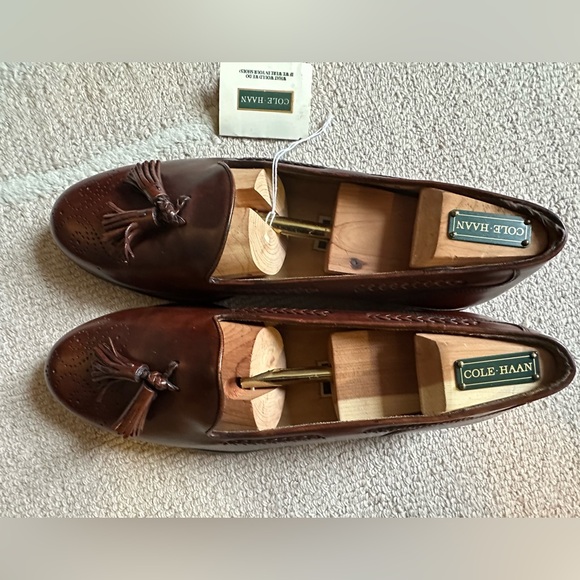 NEW Vintage - Cole Haan Bragano Slides - Size 11 D, MADE IN ITALY - Picture 3 of 6